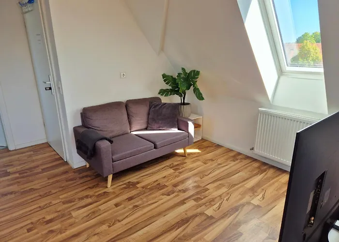 Apartmán Dachgeschosswohnung 1 - Am Schloss