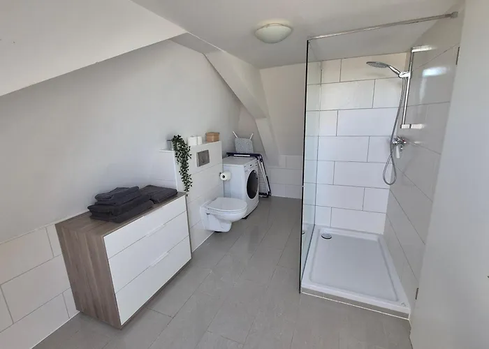 Apartmán Dachgeschosswohnung 1 - Am Schloss