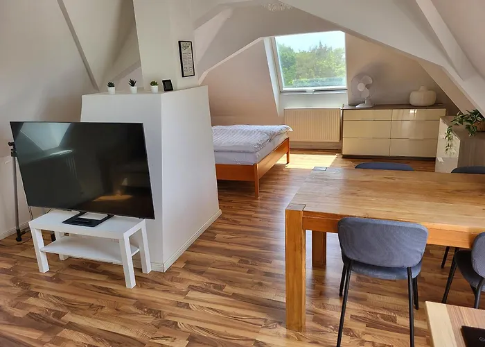 Lejlighed Dachgeschosswohnung 1 - Am Schloss